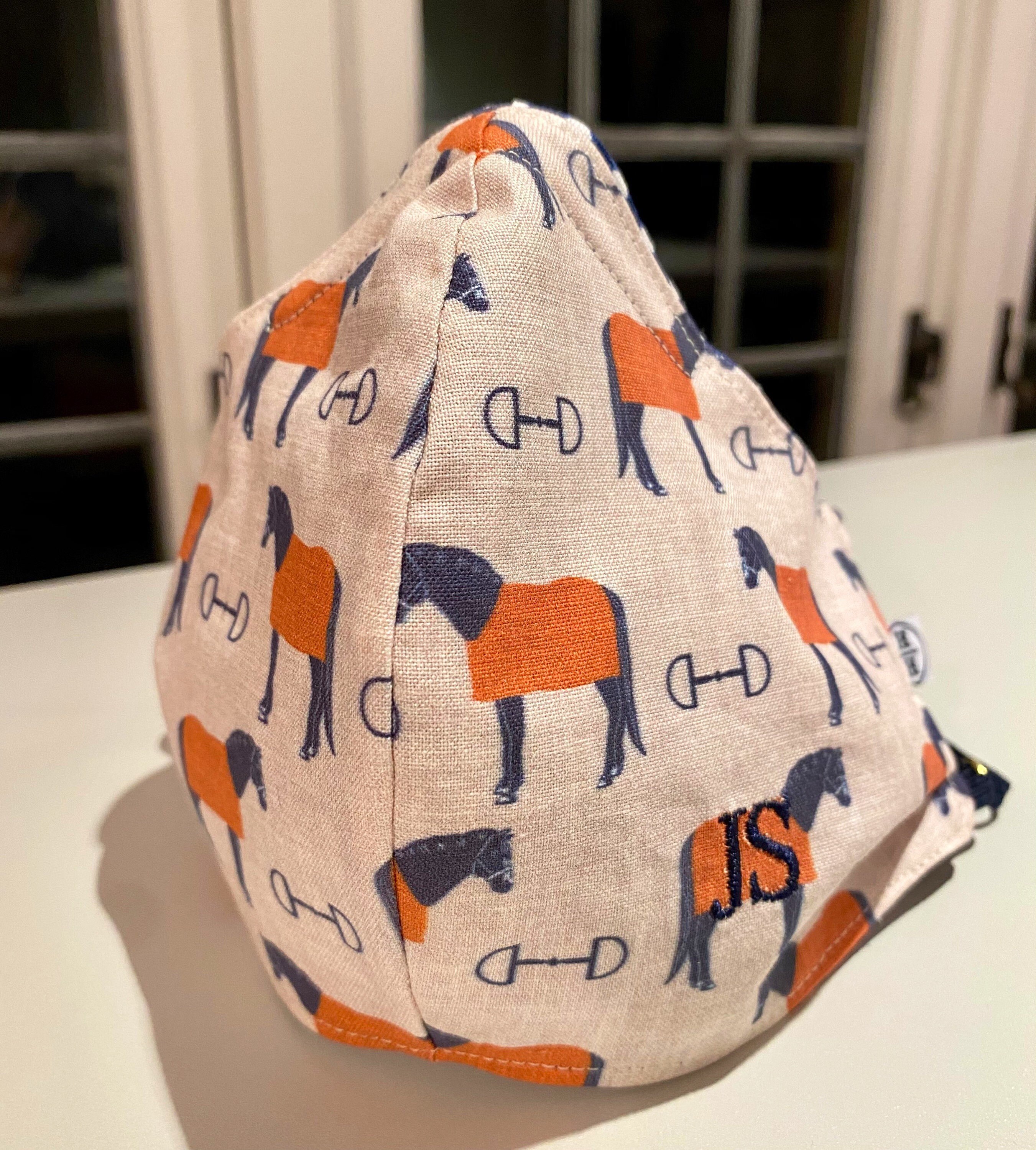 Bits & Blankets Face Mask Etsy