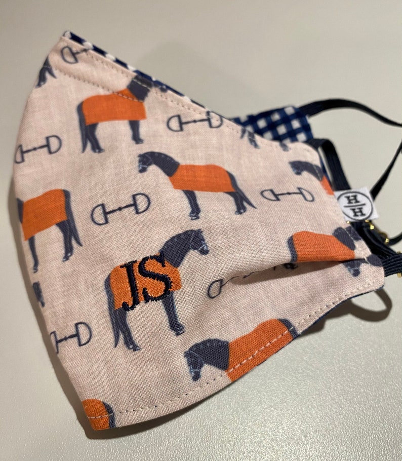 Bits & Blankets Face Mask Etsy