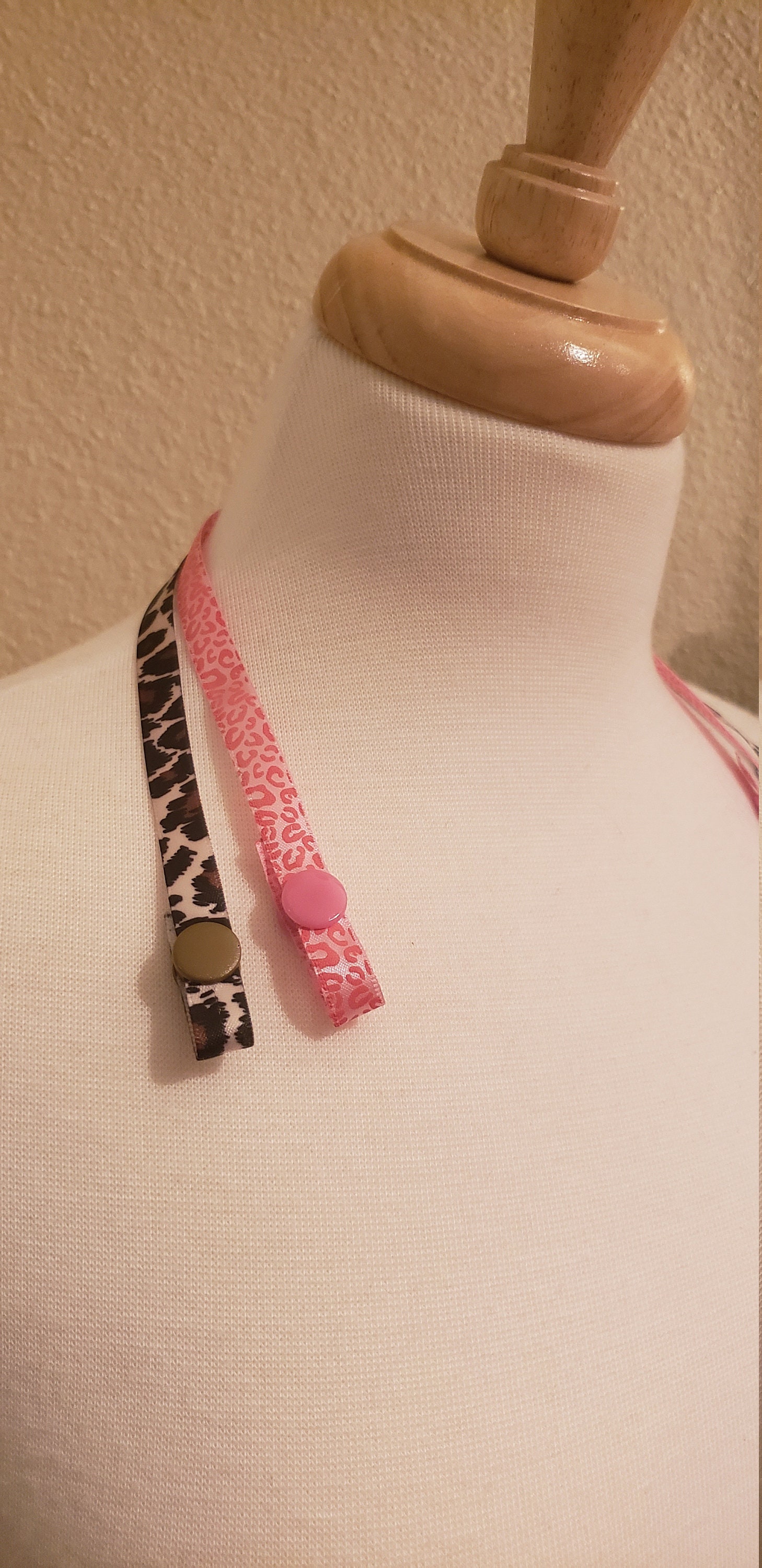 Animal Print Lanyard paquete de 2 | Etsy