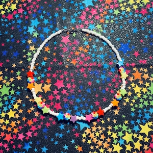 Rainbow Star Necklace