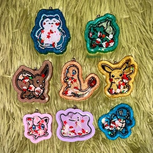 Poke shaker keychains!