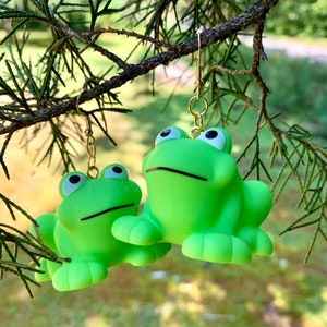 Froggy earrings