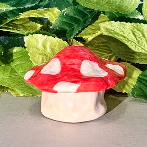 Mushroom Container, Ring Holder, Small Container