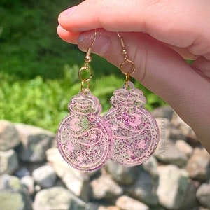 Potion Earrings, customizable