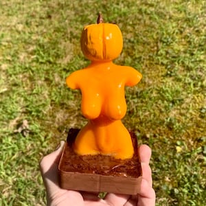 Pumpkin Goddess MADE TO ORDER