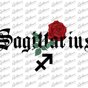 Boogschutter Zodiac Rose png-download