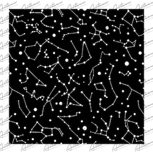 Konstellationen Muster Png Download, Konstellationen Hintergrund, Konstellationen Textur Png