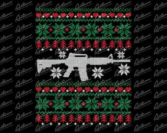 Guns Ugly Christmas Png Download