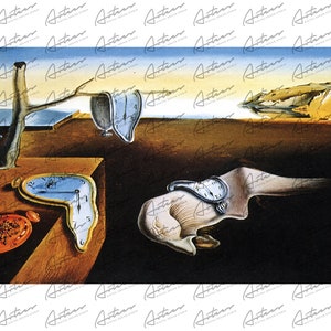 Salvador Dali The Persistence of Memory Background Download