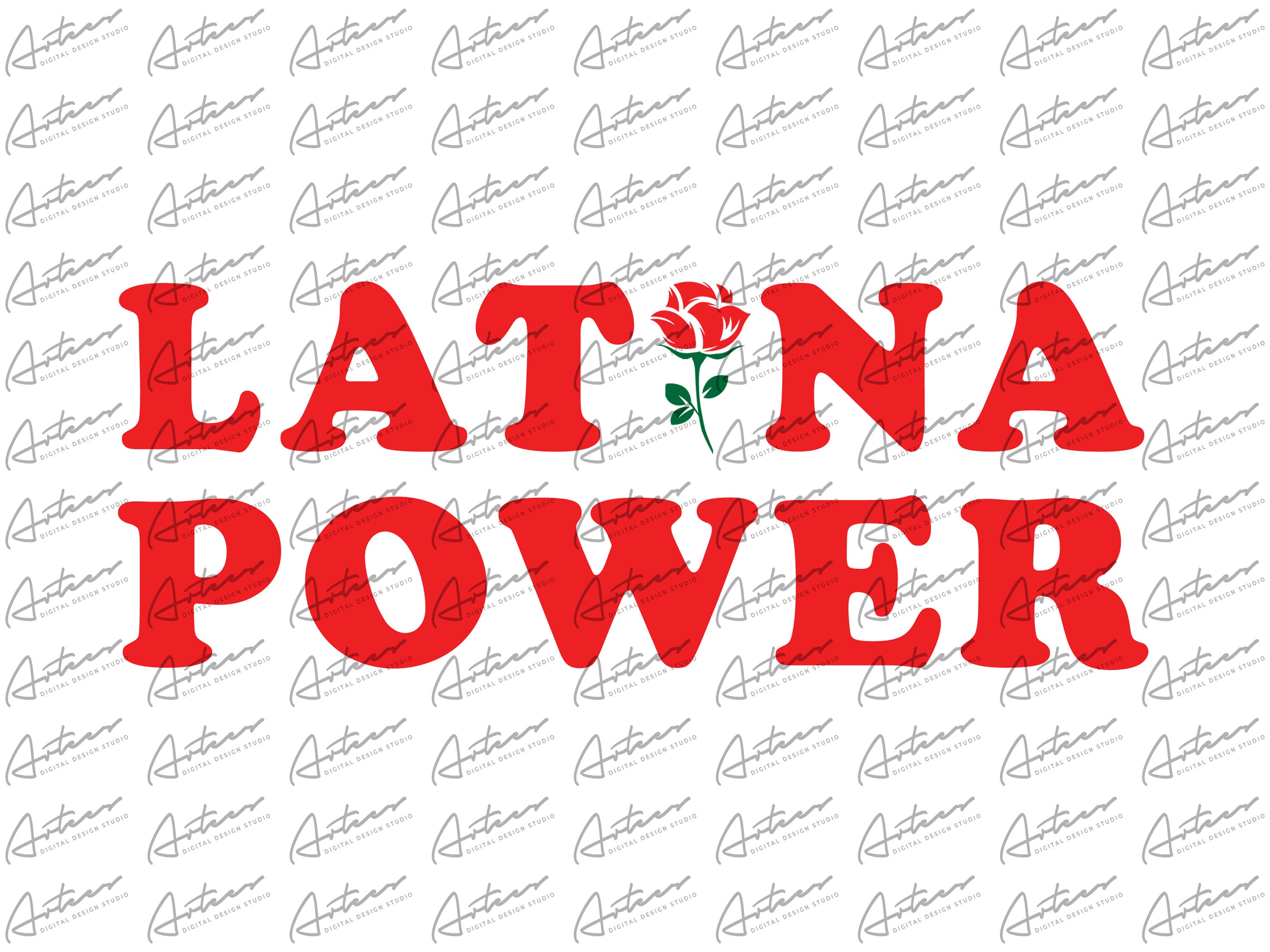 Latina Power Png Download