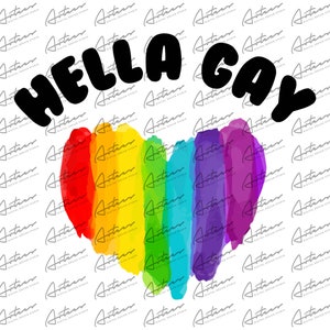 Hella Gay Png Download