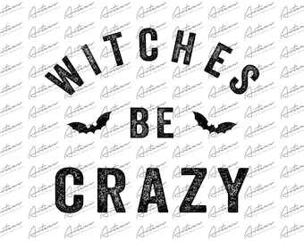 Witches be Crazy Png Download