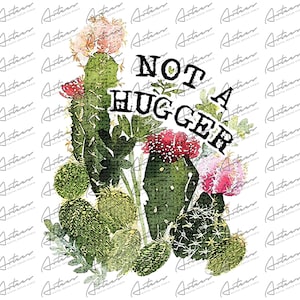 Not A Hugger Png Download