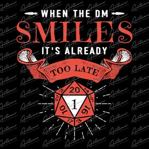 Cuando el DM sonríe ya es demasiado tarde Png Descargar