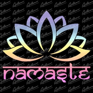 Namaste Lotus Blossom Png Download