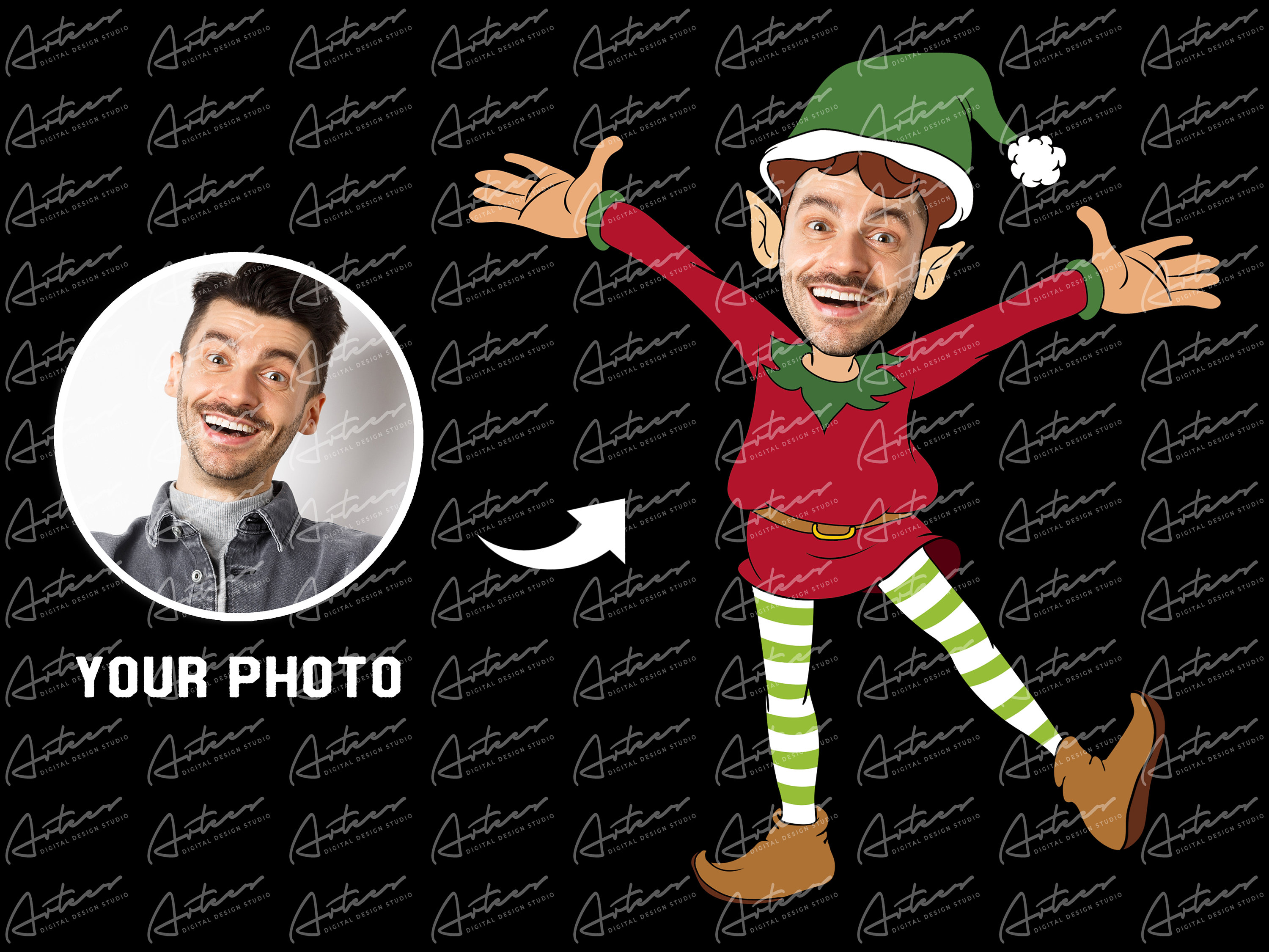 Buy Elf on the Shelf Pajamas Online In India Etsy India