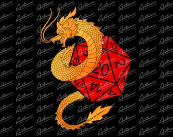 Dragon Red Dice Png Download