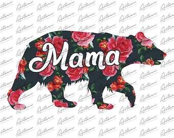 KAEMINGK Mama Bear & Baby Bear Christmas Ornament