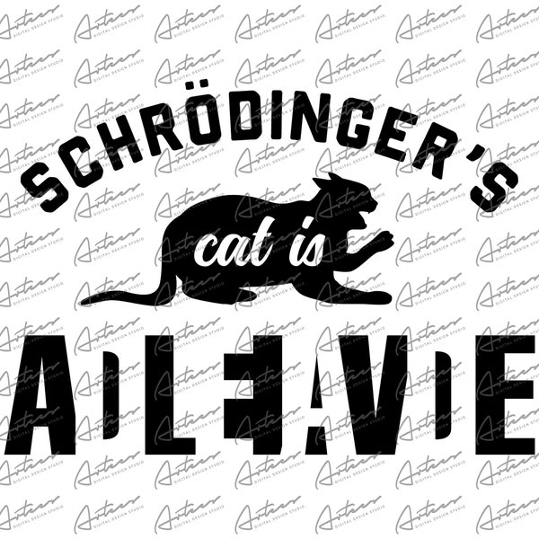 Schrodinger's Cat Png Download