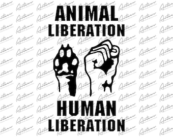 Animal Liberation Human Liberation Png Download