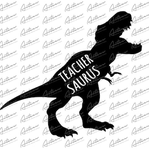 Teachersaurus Png Download