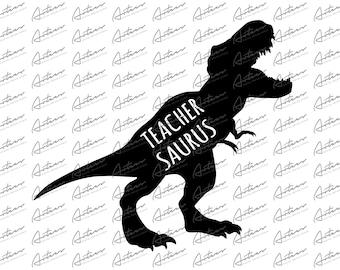 Teachersaurus Png Download