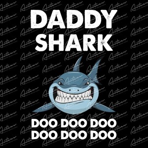 Descargar papá tiburón PNG