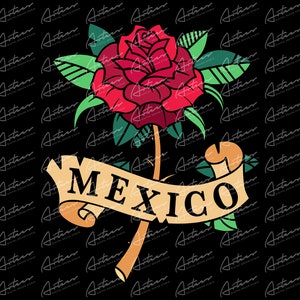 Mexico Rose Png Download