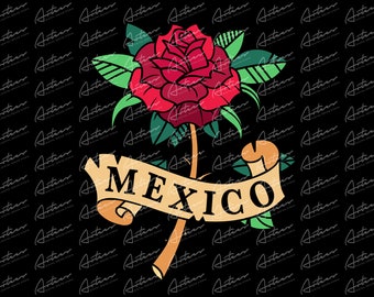 Mexico Rose Png Download