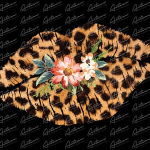 Leopard Lip Png Download