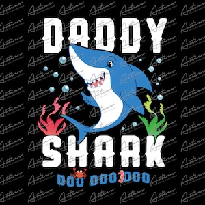 Daddy Shark PNG Download
