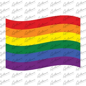 LGBTQ Flag Png Download