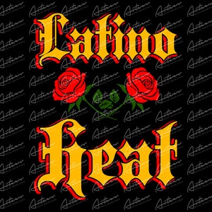 Latino Heat Png Download