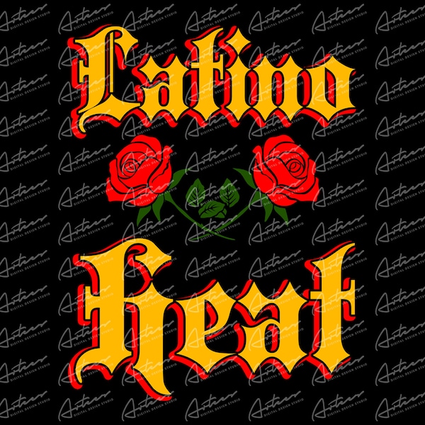 Latino Heat Png Download