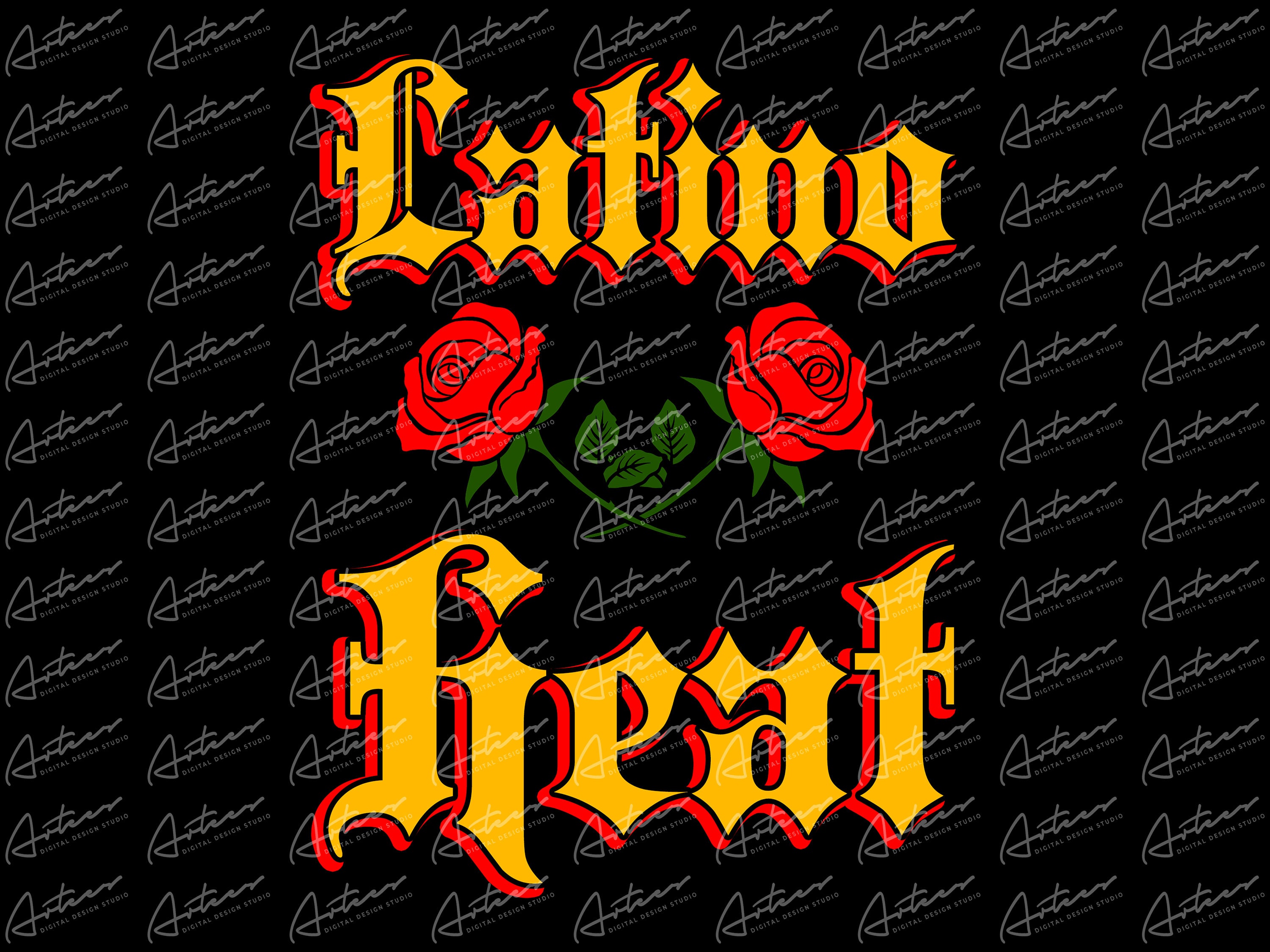 Latino Heat Png Download