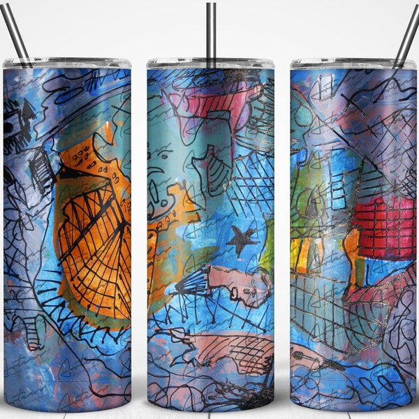 Ancient Cave Paintings Ancient Ages 20oz Tumbler Design Digital Download