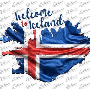 Bienvenido a Islandia PNG Descargar