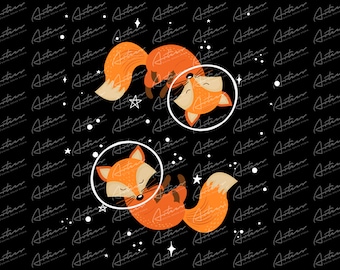 Space Fox Png Download