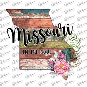 Missouri Barn Wood Zustand PNG: Blumensublimation (Digitaler Download)
