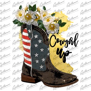 Cowgirl Up Png Download