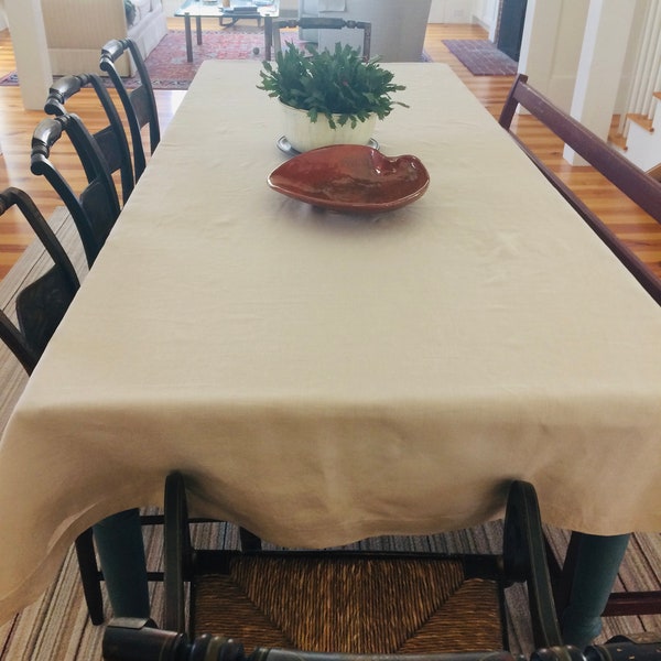 Custom Made Tablecloth Etsy