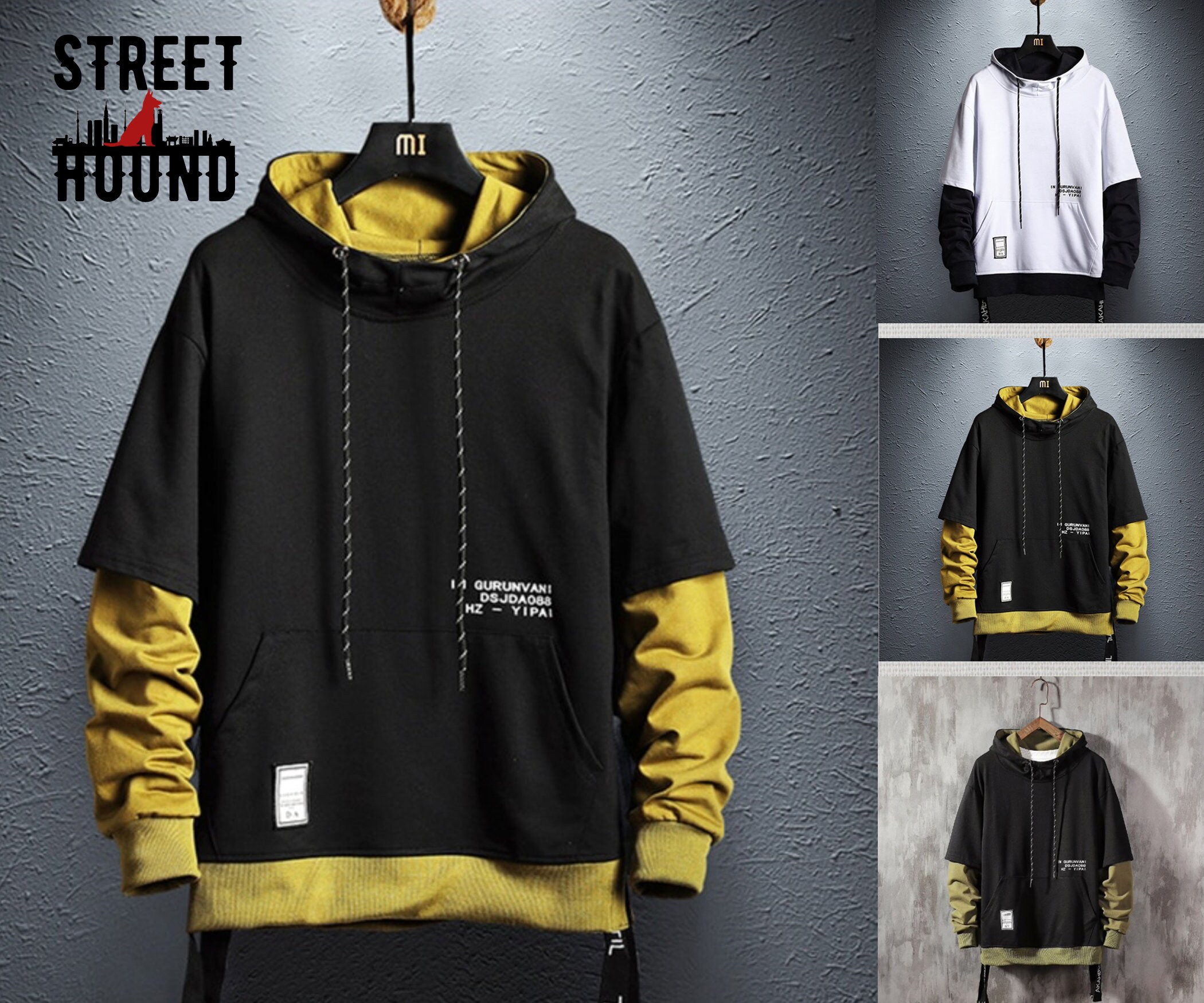 mens fashion sweatshirt