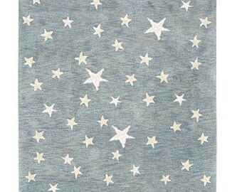 star shaped rug for nursery