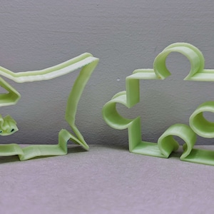 Banjo Kazooie Jiggy and Grunty Cookie Cutters Video Game N64 Gift