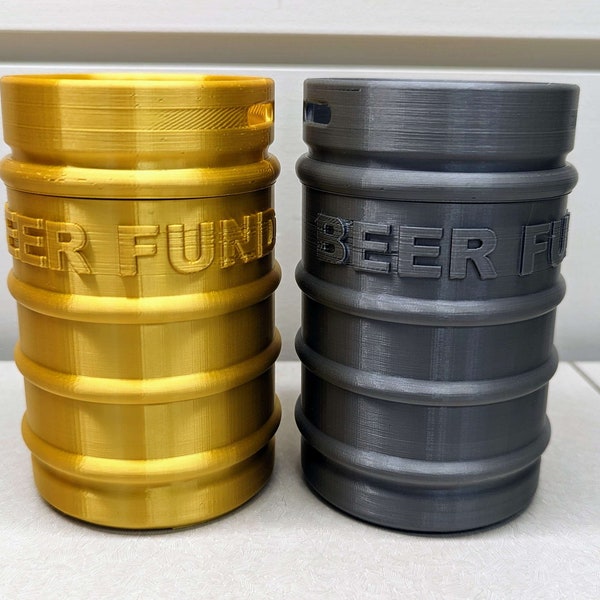 Beer Fund Keg Piggy Bank Novelty Gift Storage