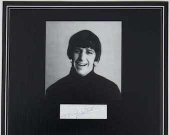 Beatles Rare Ringo Starr Lock of Hair - This exact rare item was sold @HeritageAuction.com for 1,937 US dollars & Included their own COA