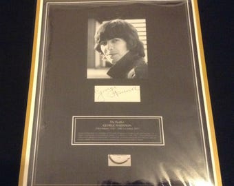 Beatles Rare George Harrison Authentic Hair Lock - A similar rare item was sold @HeritageAuction.com for 1,875 US dollars