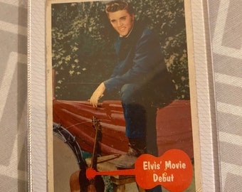 Elvis Presley Authentic hair strand - Guaranteed Authentic!