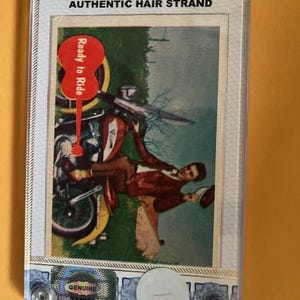 Elvis Presley Authentic hair strand - Guaranteed Authentic!