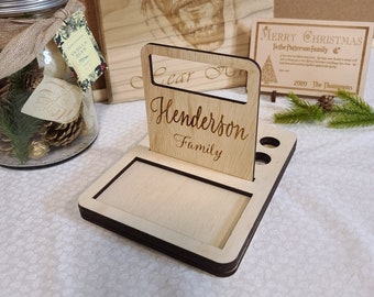 LDS Home Sacrament Tray, Wood, 6x8, Blessing, Spiritual, Trays for Sale, compact Bread and Water collapsible custom and Personalized